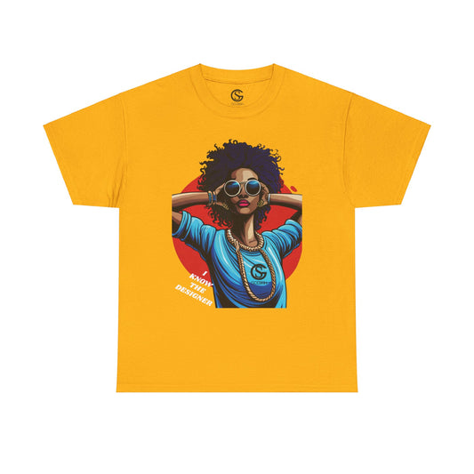 Godskin Custom "IKTD" Heavy Cotton Tee