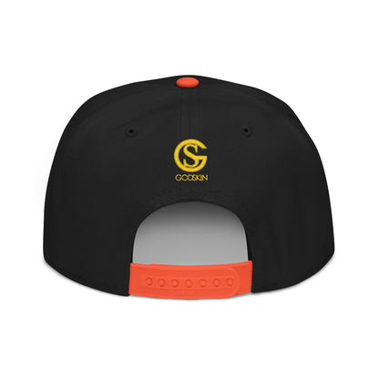 Godskin THISTORY  Embroidered Snapback