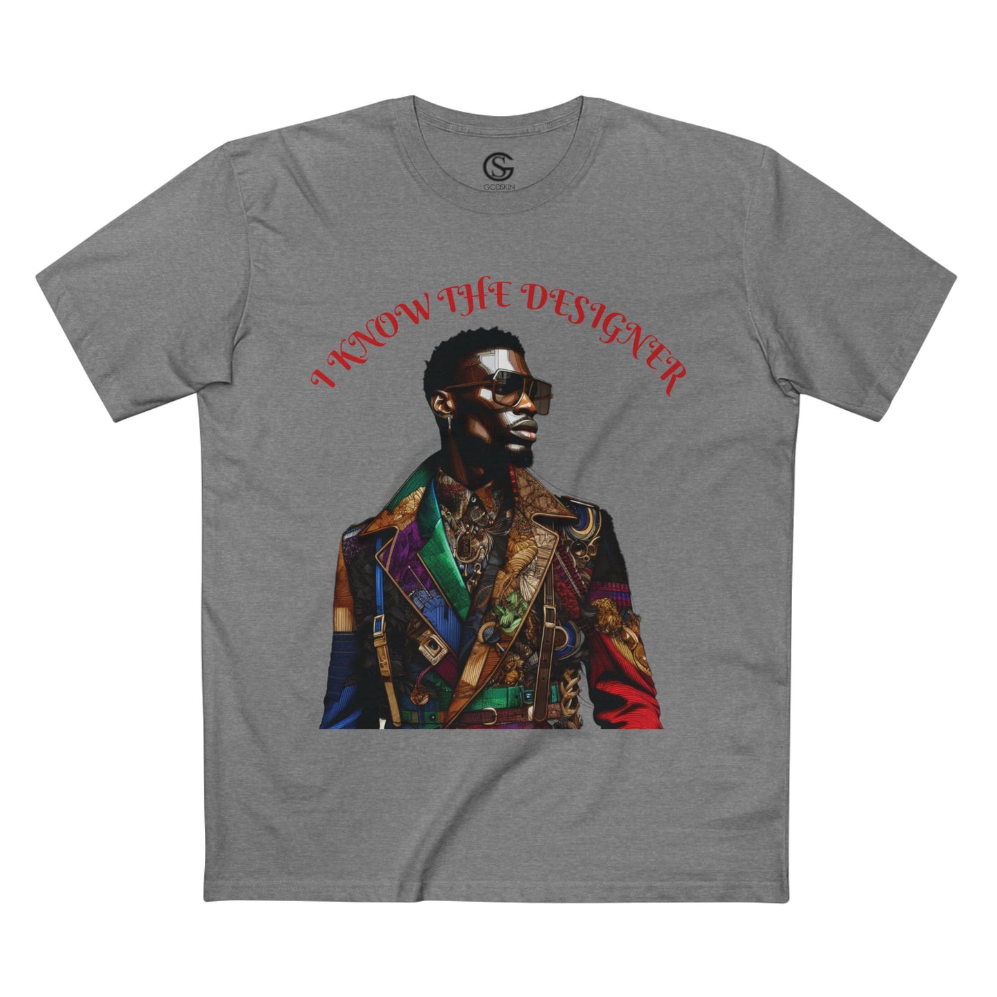 Godskin Custom "IKTD" Adult Staple Tee