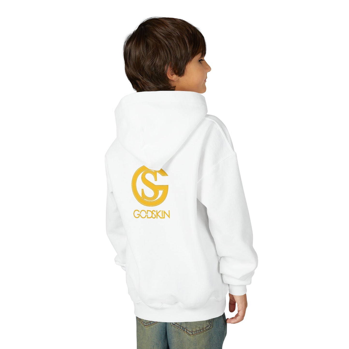 Godskin Youth Heavy Blend Hooded Sweatshirt