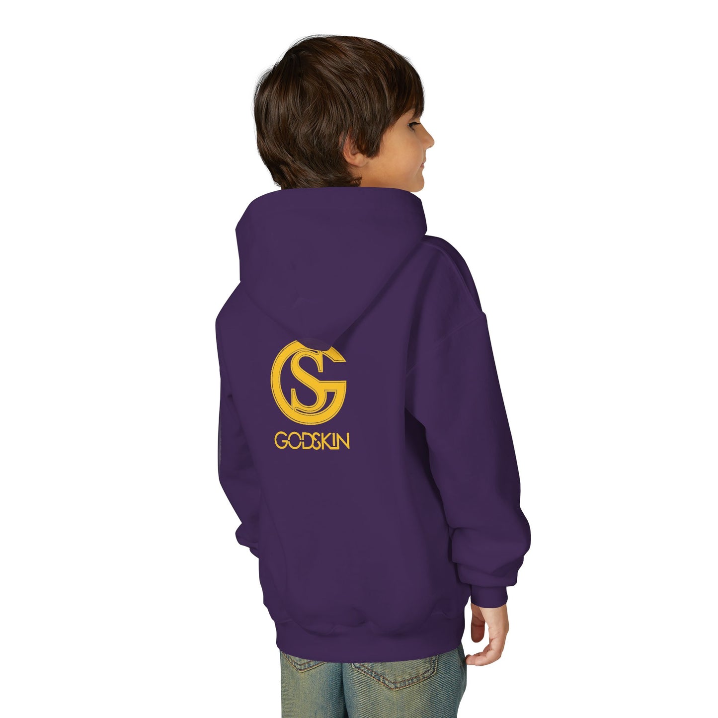 Godskin Youth Heavy Blend Hooded Sweatshirt