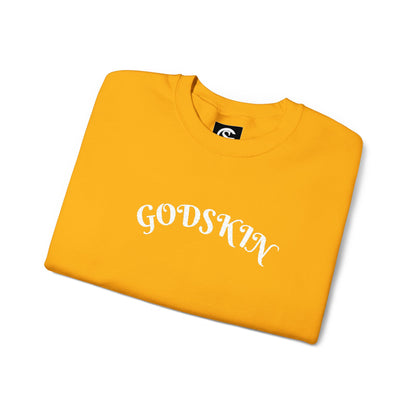 Godskin Embroidered Heavy Blend™ Crewneck Sweatshirt