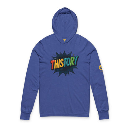 Godskin Hooded Long Sleeve Tee