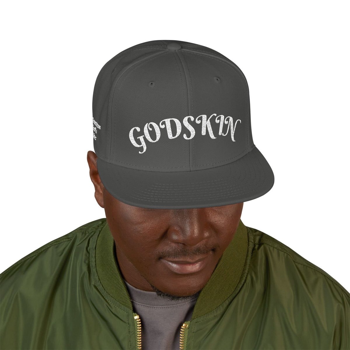 Godskin Custom  Embroidered Snapback