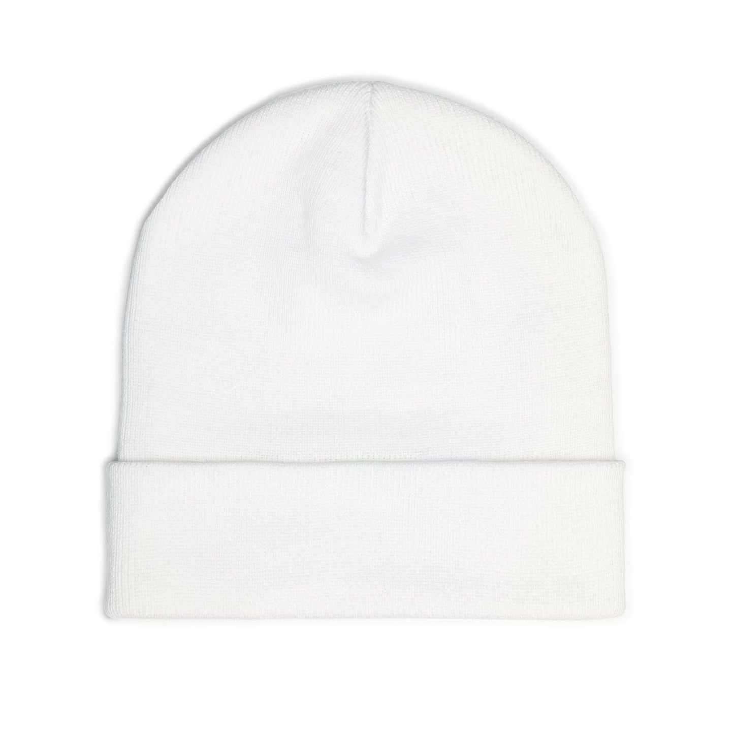 Godskin Embroidered Knit Beanie