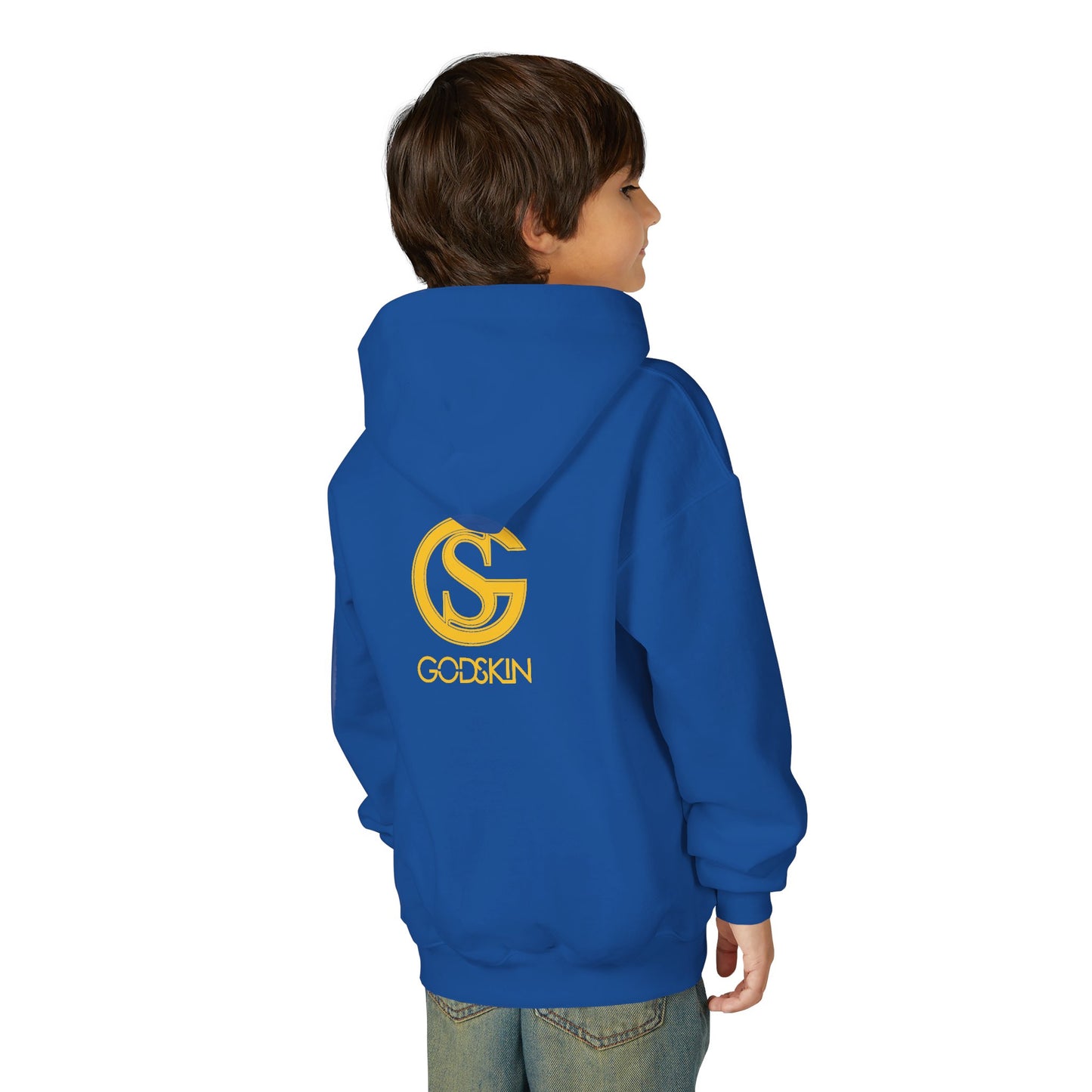 Godskin Youth Heavy Blend Hooded Sweatshirt