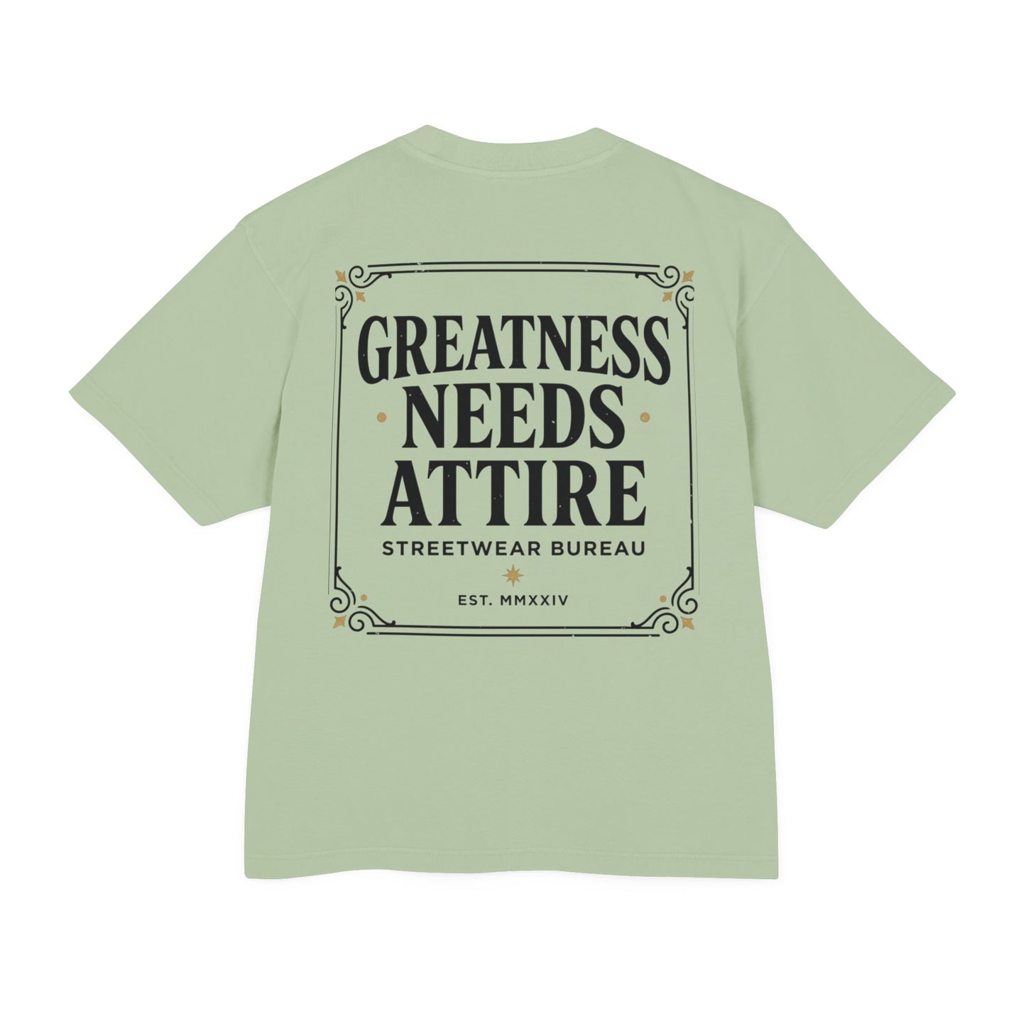 Godskin "GNA" Oversized Poster Tee