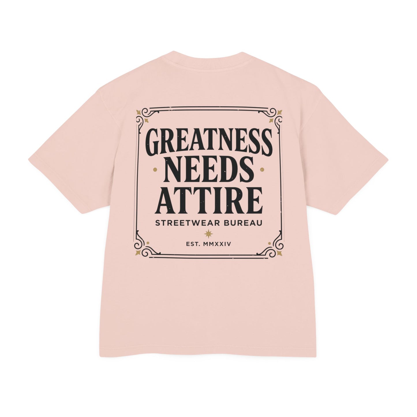 Godskin "GNA" Oversized Poster Tee