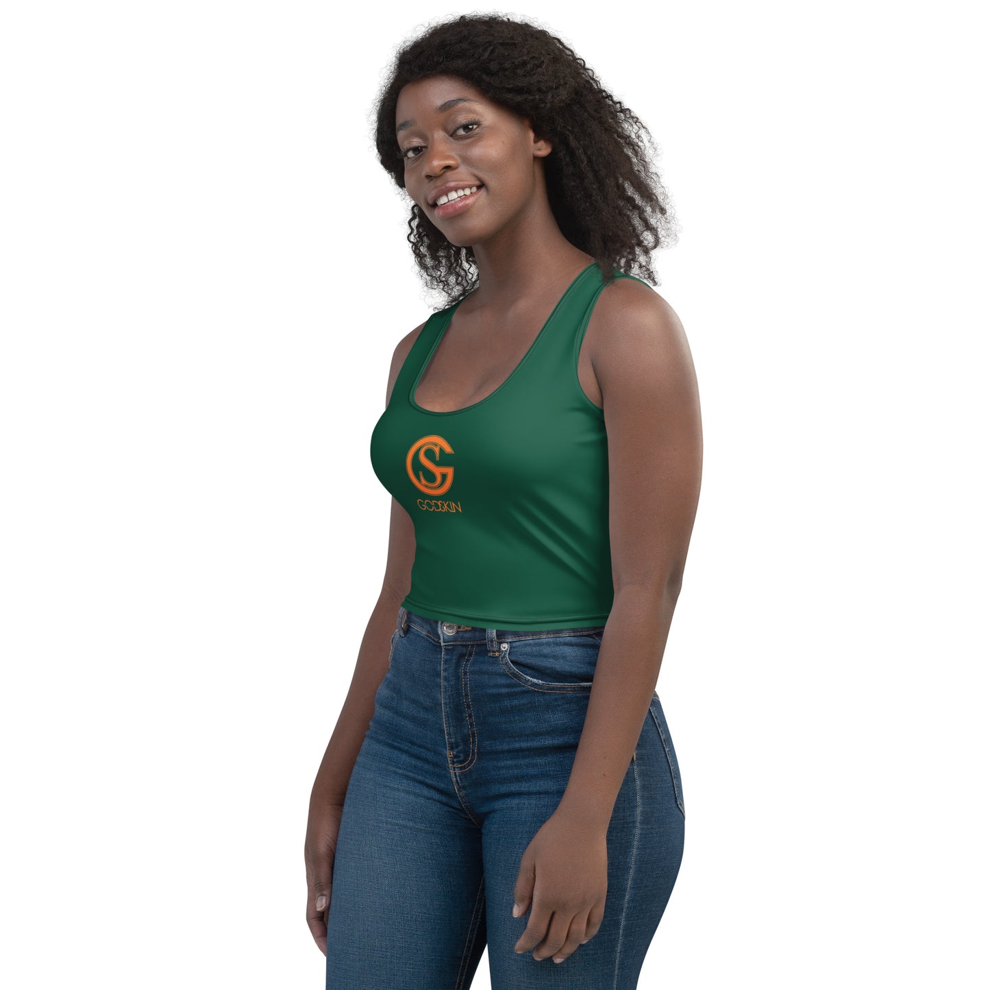 Godskin Logo Custom Crop Top