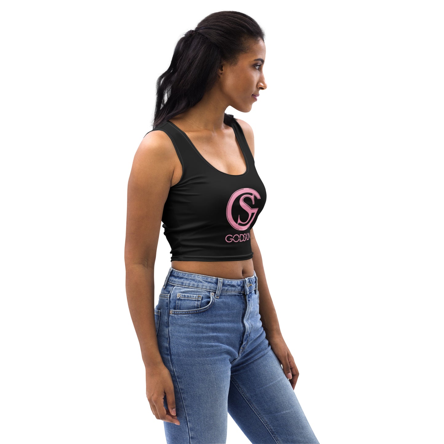 GODSKIN LOGO Crop Top