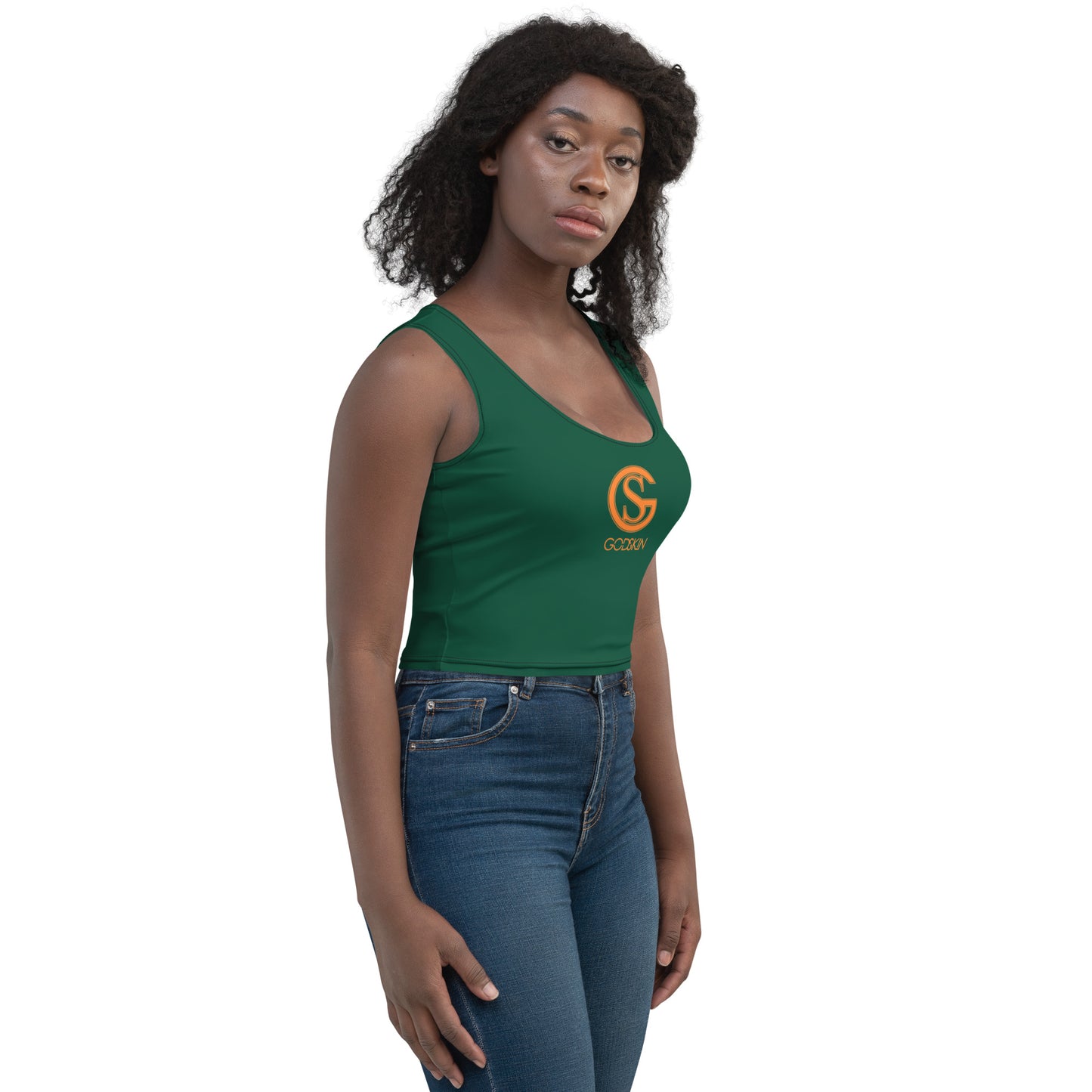 Godskin Logo Custom Crop Top