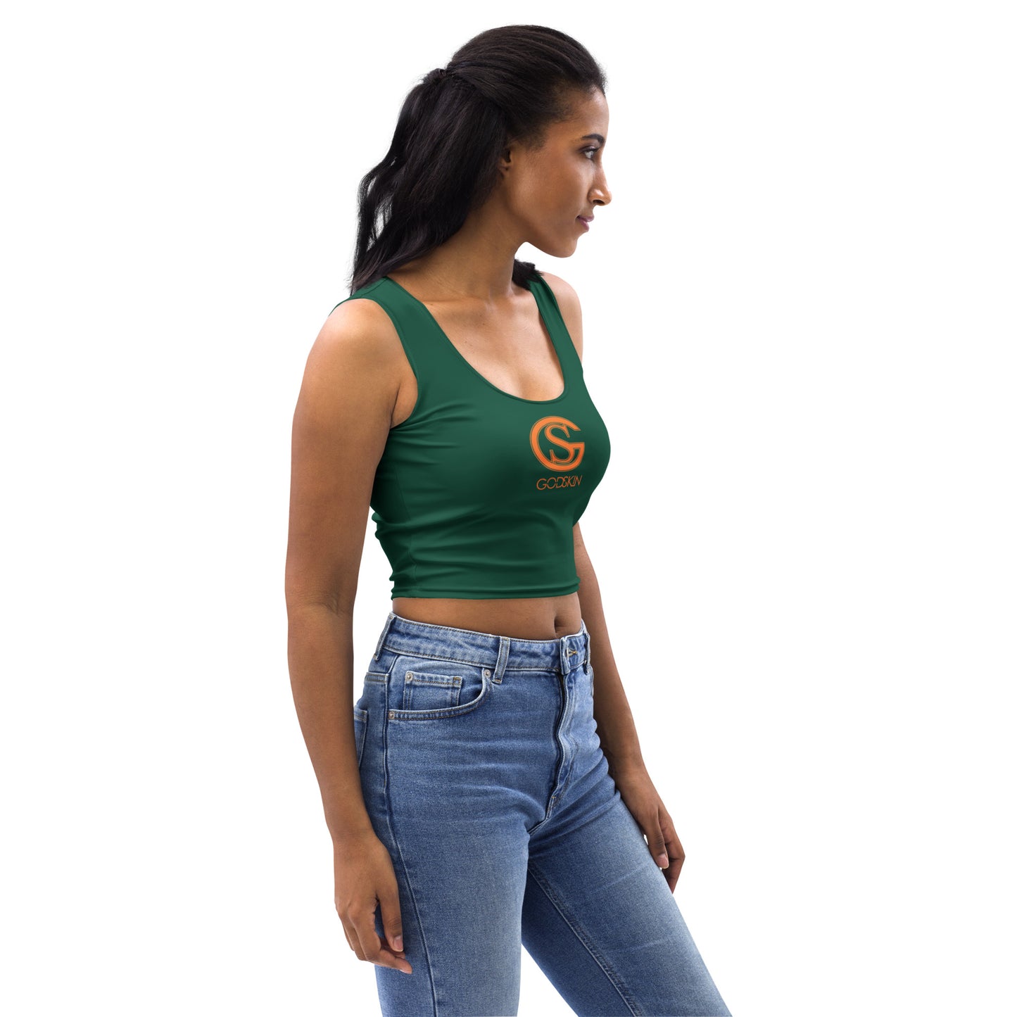 Godskin Logo Custom Crop Top
