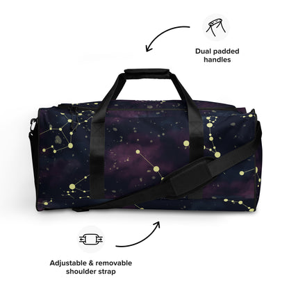 GODSKIN Zodiac Custom Duffle Bag