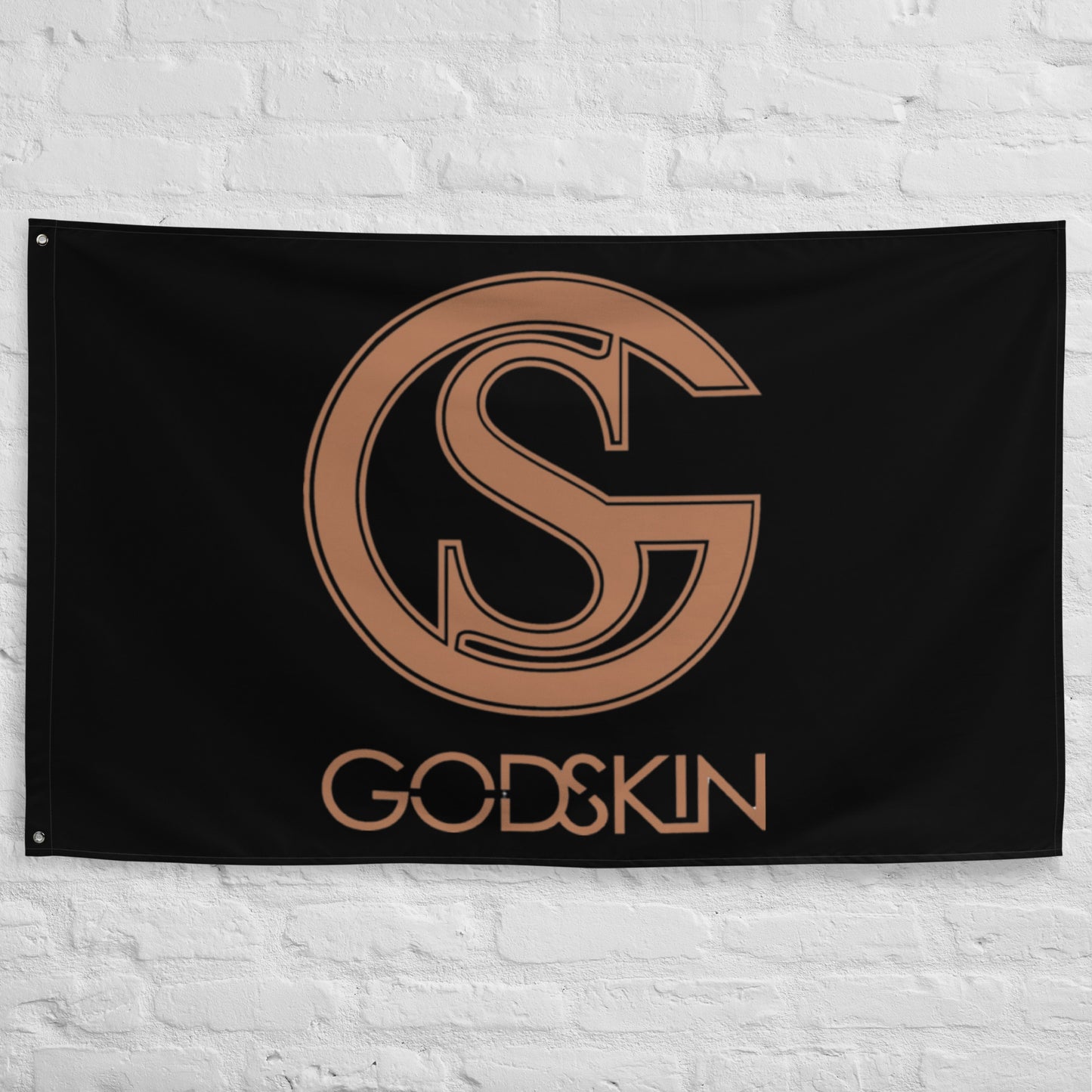 Godskin Logo Flag