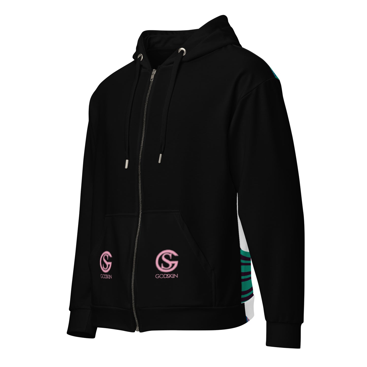 Godskin Custom Zip Hoodie