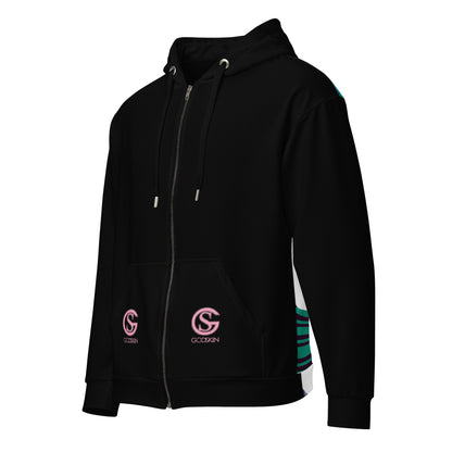 Godskin Custom Zip Hoodie