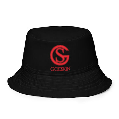GODSKIN Reversible Bucket Hat