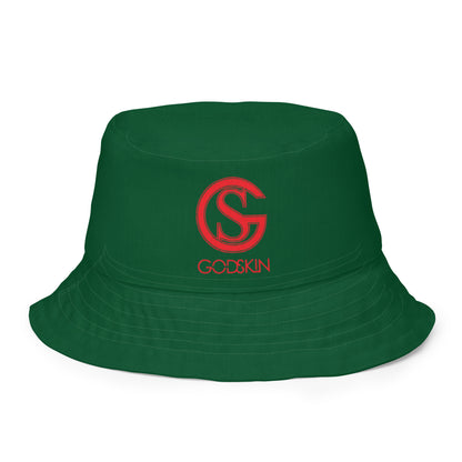 GODSKIN Reversible Bucket Hat
