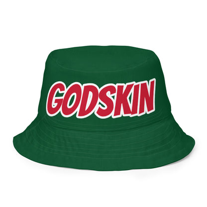 GODSKIN Reversible Bucket Hat