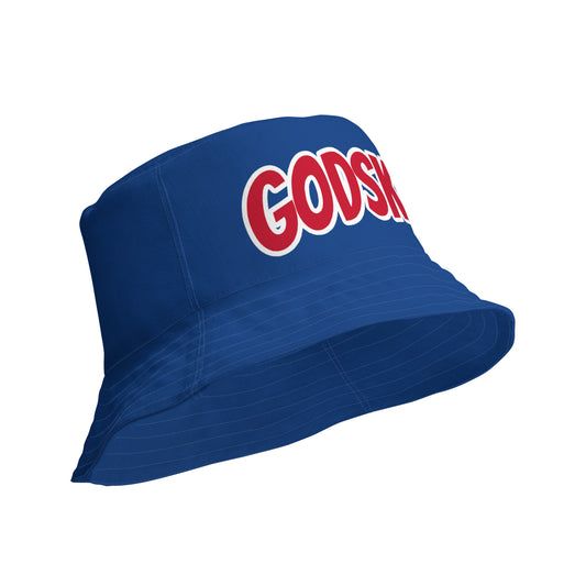 GODSKIN Reversible Bucket Hat