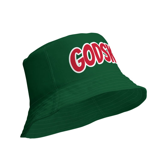 GODSKIN Reversible Bucket Hat