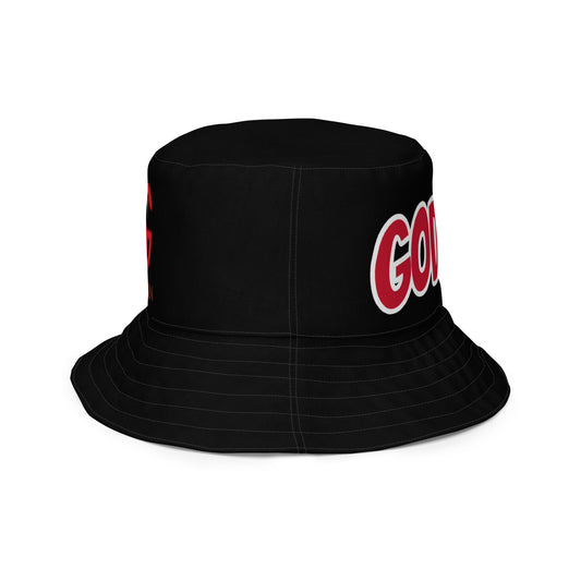 GODSKIN Reversible Bucket Hat