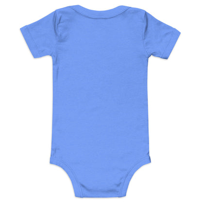 GODSKIN Greatness Needs Attire" Baby short sleeve one piece
