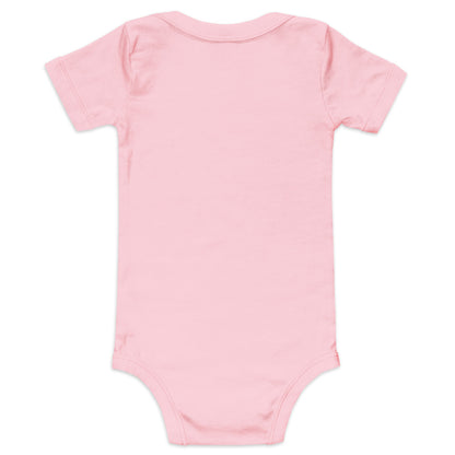 GODSKIN Greatness Needs Attire" Baby short sleeve one piece