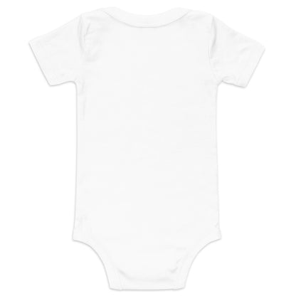 GODSKIN Greatness Needs Attire" Baby short sleeve one piece