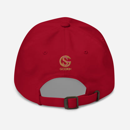 Godskin Embroidered Custom Dad Hat
