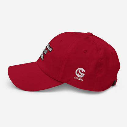 Godskin Embroidered Custom Dad Hat
