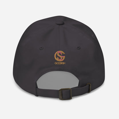 Godskin Embroidered Custom Dad Hat