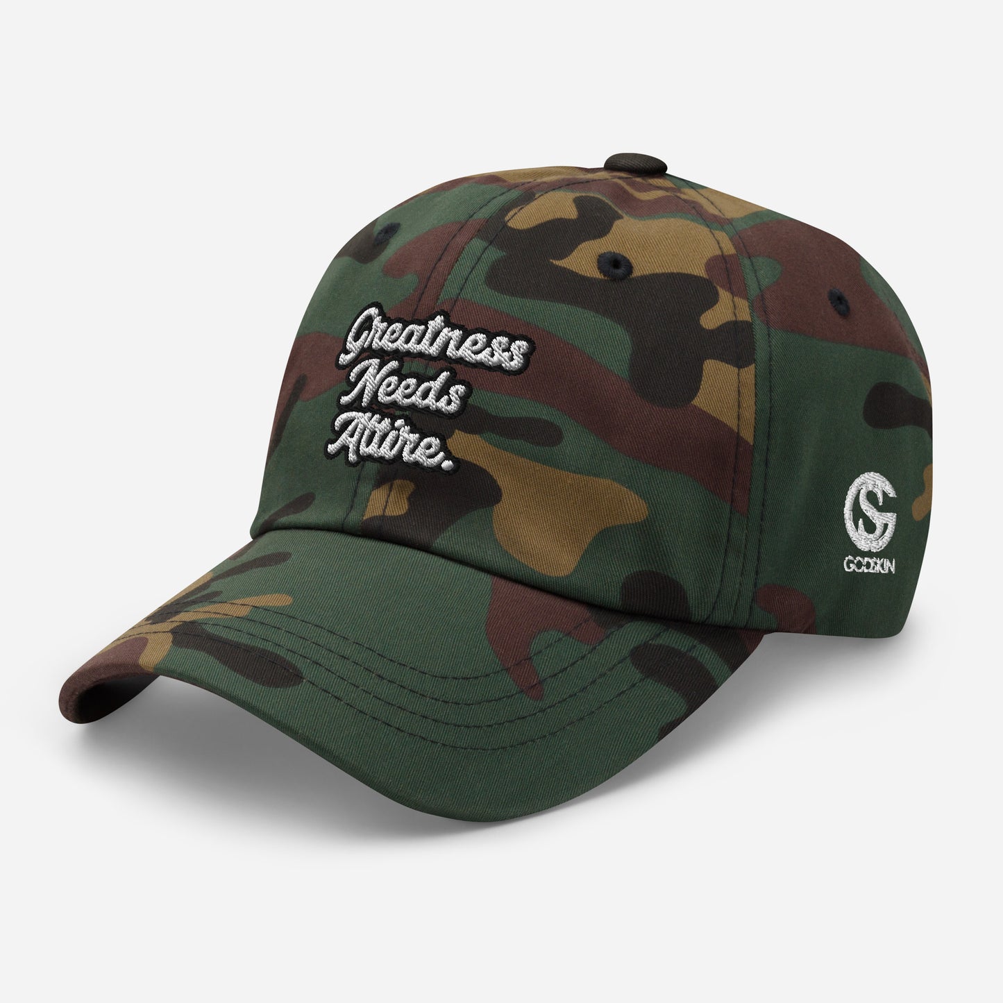 Godskin Embroidered Custom Dad Hat