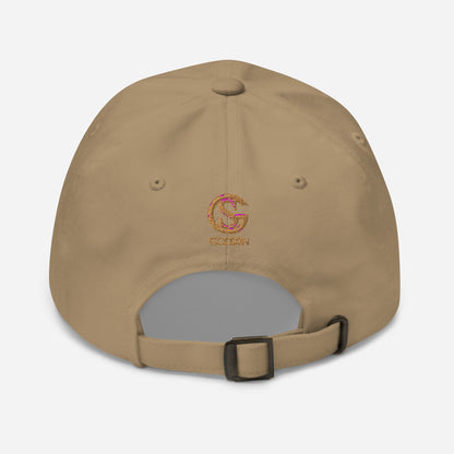 Godskin Embroidered Custom Dad Hat