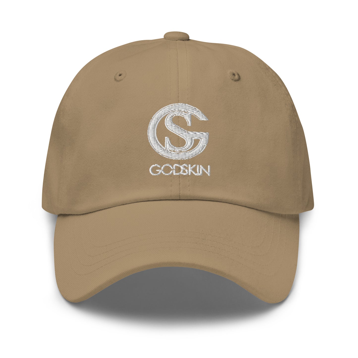 Godskin Embroidered Custom Dad hat