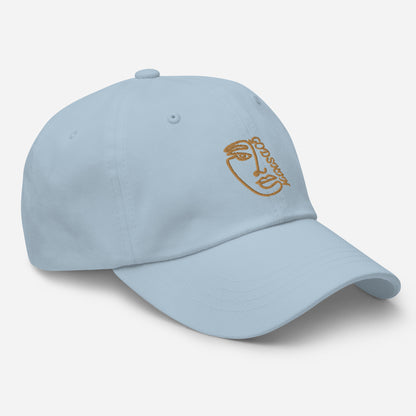 Godskin Embroidered Custom Dad Hat