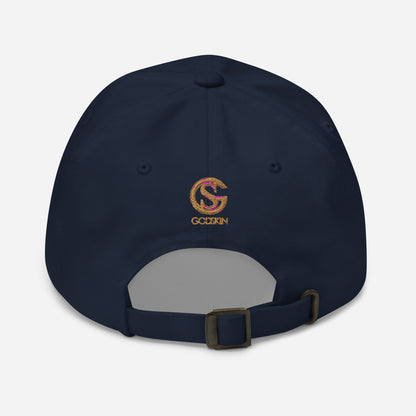Godskin Embroidered Custom Dad Hat
