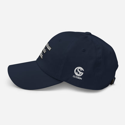 Godskin Embroidered Custom Dad Hat