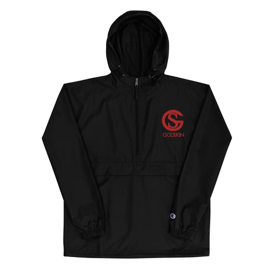 Godskin X Champion Embroidered Packable Jacket