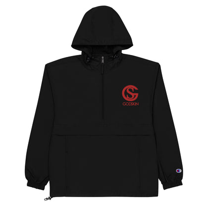 Godskin X Champion Embroidered Packable Jacket