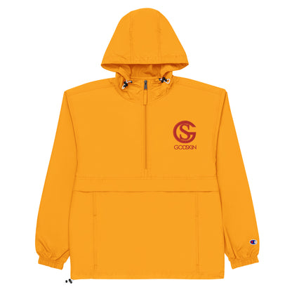 Godskin X Champion Embroidered Packable Jacket