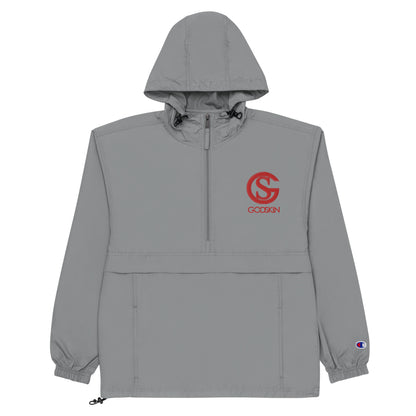 Godskin X Champion Embroidered Packable Jacket
