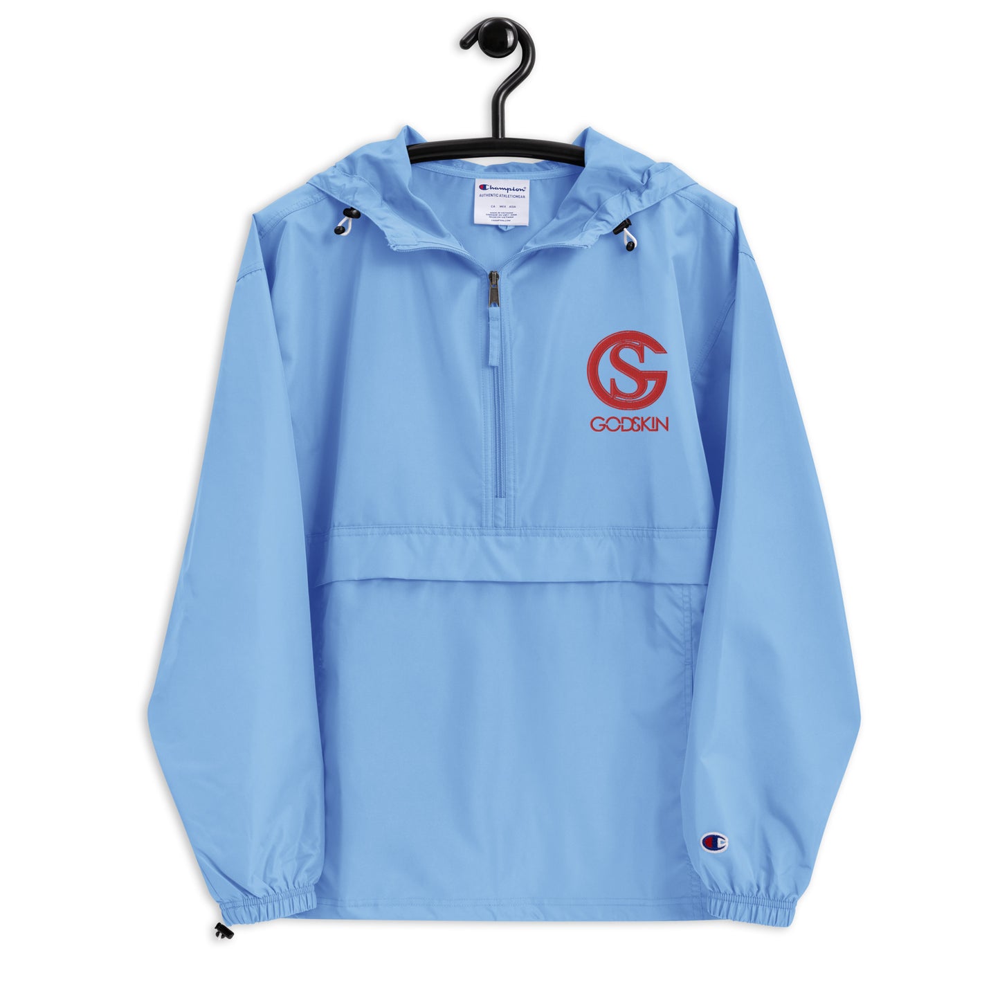 Godskin X Champion Embroidered Packable Jacket