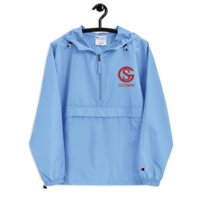 Godskin X Champion Embroidered Packable Jacket