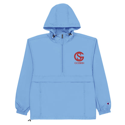 Godskin X Champion Embroidered Packable Jacket