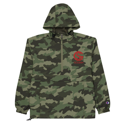 Godskin X Champion Embroidered Packable Jacket