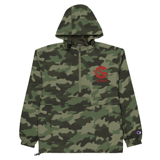 Godskin X Champion Embroidered Packable Jacket
