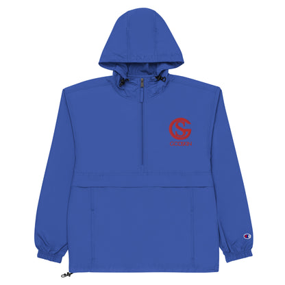 Godskin X Champion Embroidered Packable Jacket