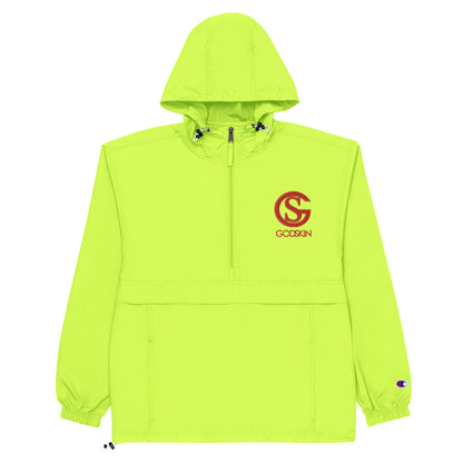 Godskin X Champion Embroidered Packable Jacket