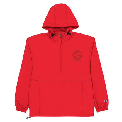 Godskin X Champion Embroidered Packable Jacket